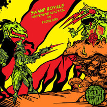 Swamp Royale (Professor Electric vs. Froglord) cover art