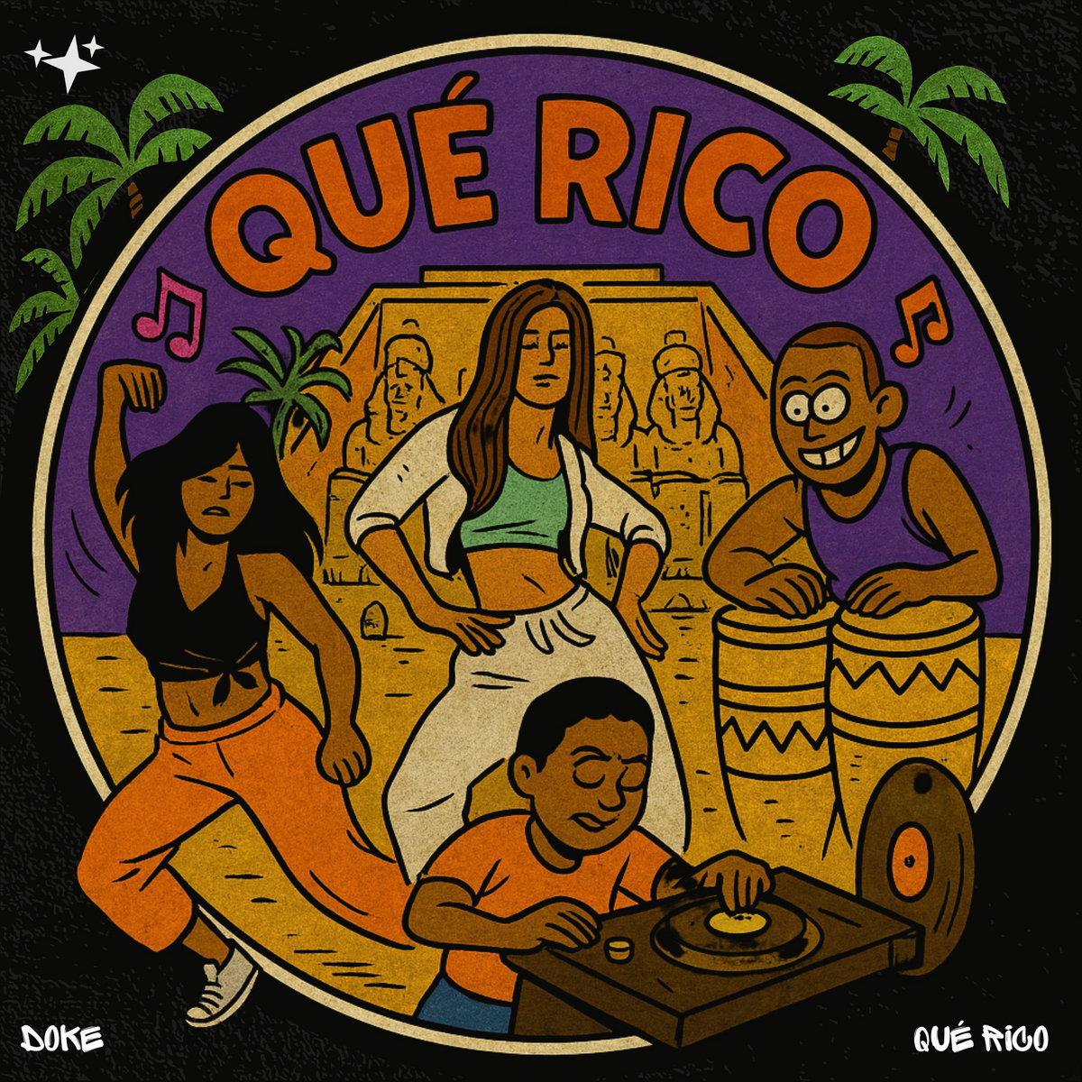 Qué Rico | doke