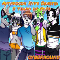 Anthrocon Hype Beasts: 5 Years Of Hype cover art