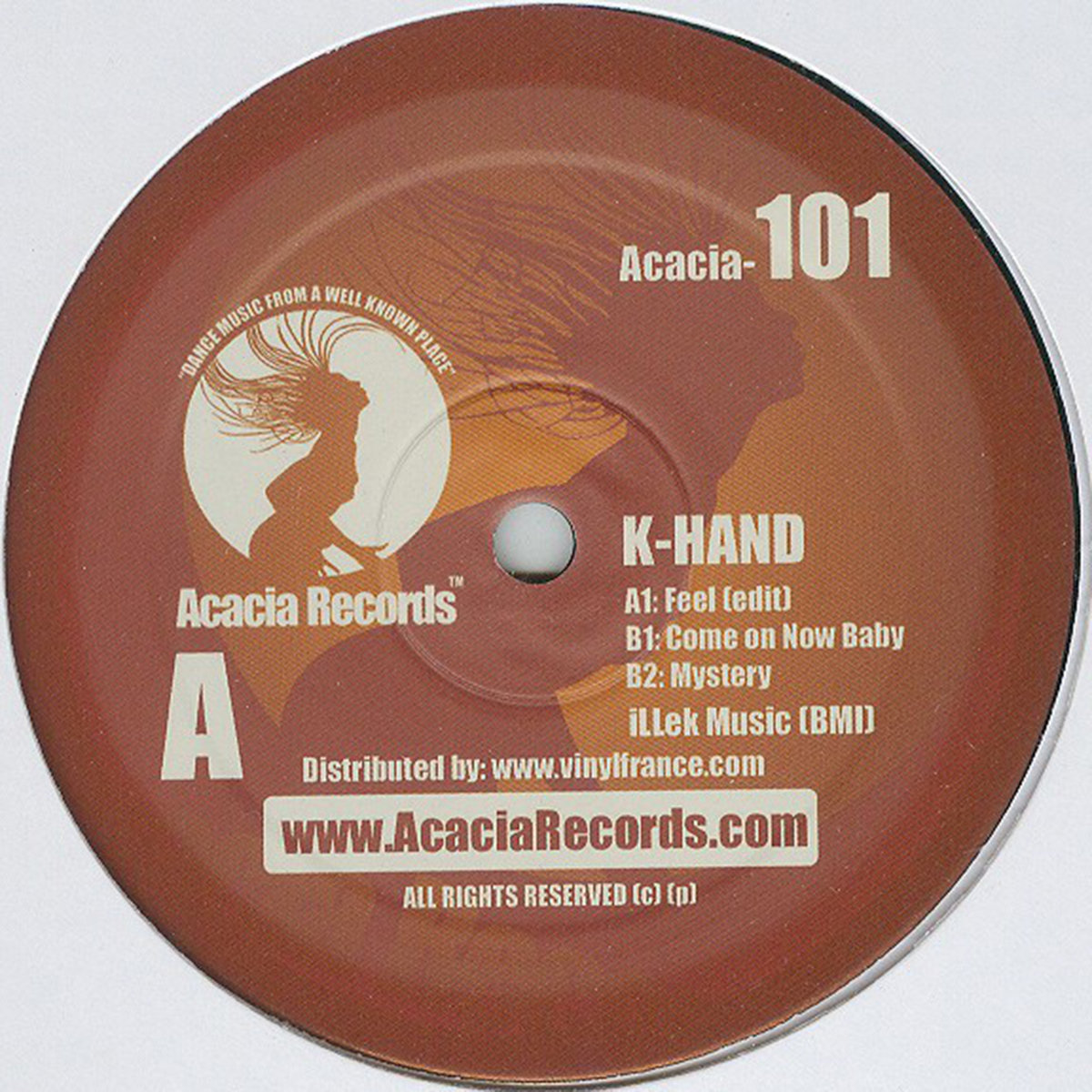Feel EP | K-HAND | Acacia Records.