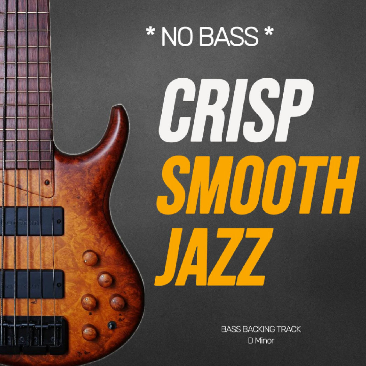 NO BASS | Crisp Smooth Jazz Backing Track in D Minor | 114 BPM | Jam ...