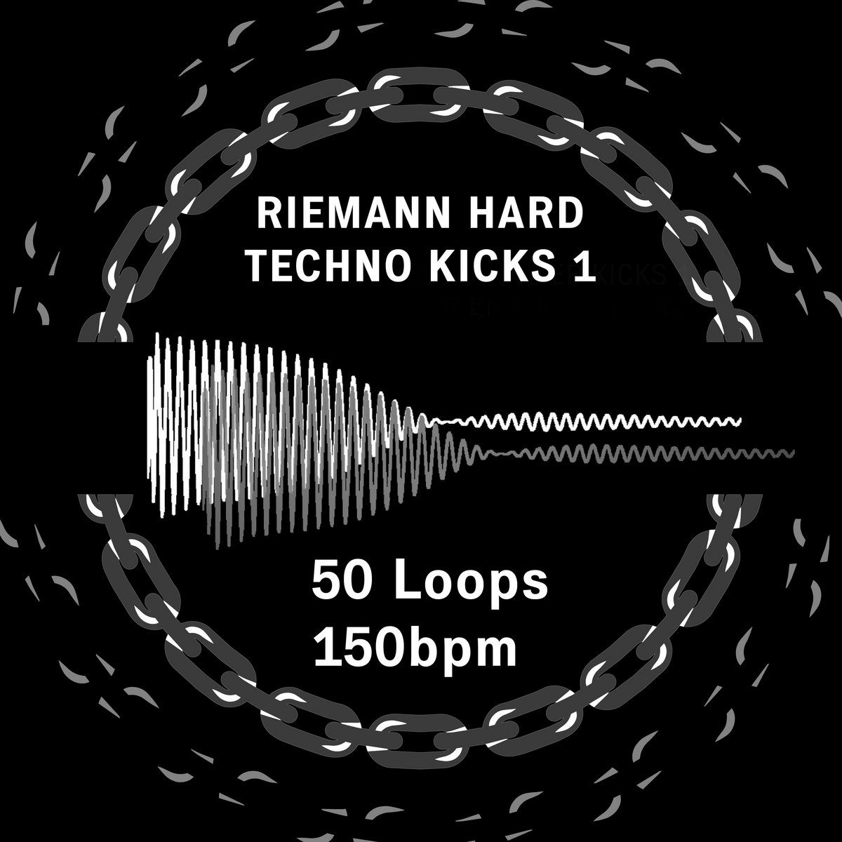 50 Hard Techno Kick Loops Riemann Kollektion (24bit Sounds / Loops