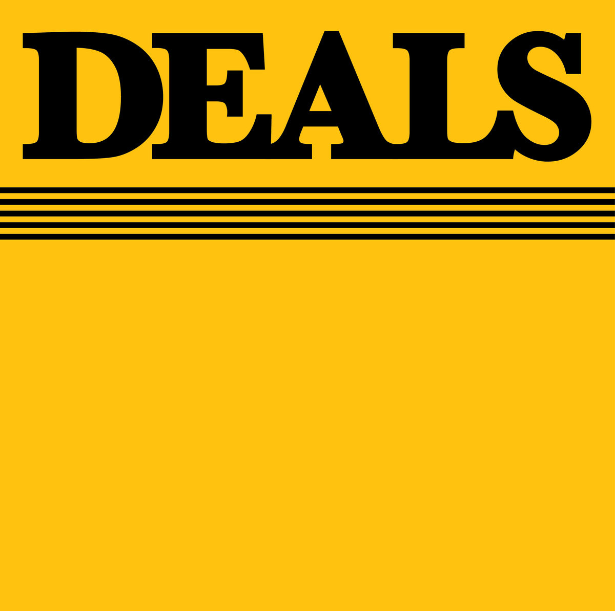 DEALS | DEALS