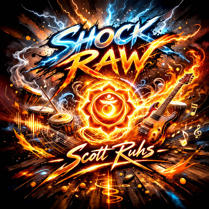 Scott Ruhs - Shock Raw album artwork