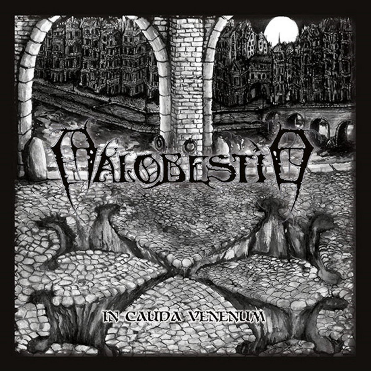 malobestio black metal in cauda venenum 