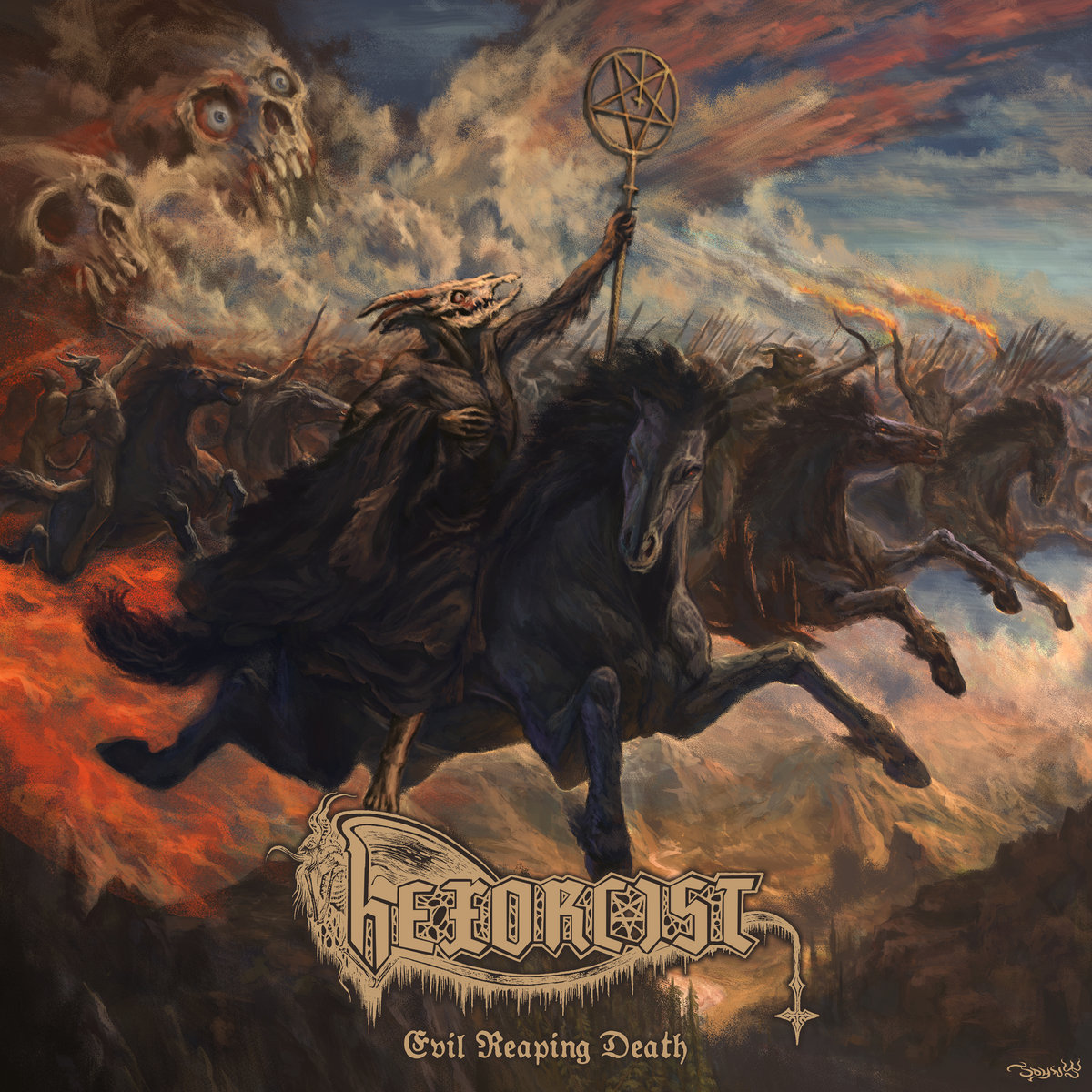 Evil Reaping Death | Hexorcist | Invictus Productions