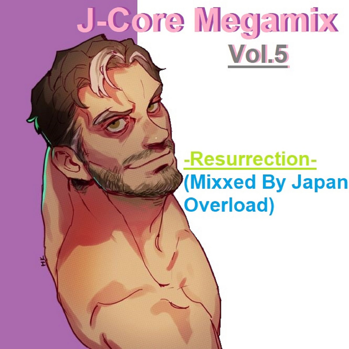 22^] J-Core Megamix Vol.5 -Resurrection- (Mixxed By Japan Overload) | J ...
