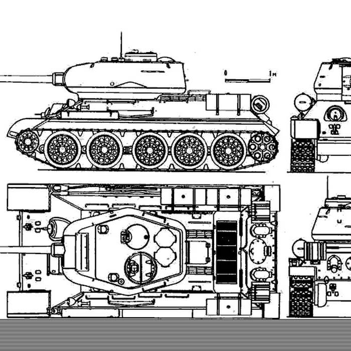 Т34 схема. Т 34 боковая проекция. Т 34 Калибр пушки 85. Т 34 сбоку. Т-34 1940 чертеж.