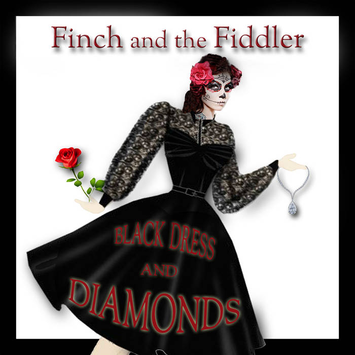 Black Dress and Diamonds | Finch and the Fiddler Black Dress and Diamonds | Finch and the Fiddler