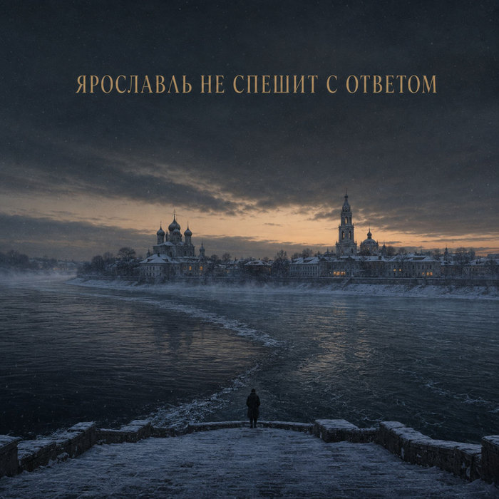 ЯРОСЛАВЛЬ НЕ СПЕШИТ С ОТВЕТОМのBandcamp公式ジャケット
