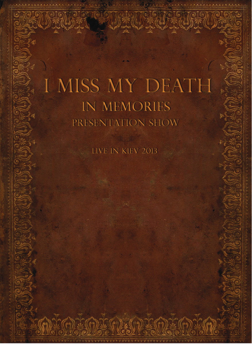 その他 In Memories Presentation Show: Live in Kiev 2013 [DVD] qqffhab I MISS MY DEATH 