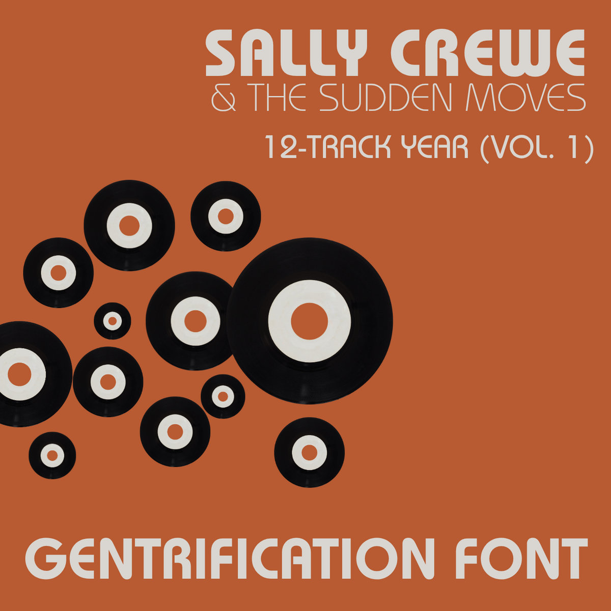 12-Track Year (Vol.1) | Sally Crewe & The Sudden Moves | Sally Crewe