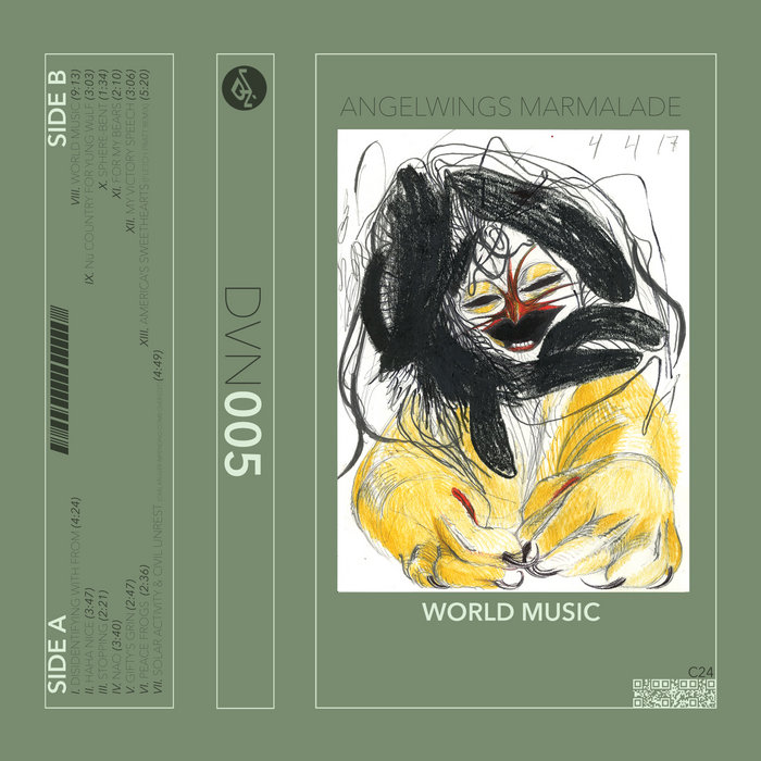 World Music | Angelwings Marmalade