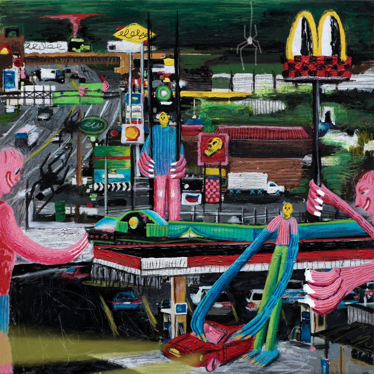 God Made The Highway by Lawn