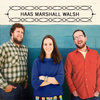 Haas, Marshall, Walsh EP Cover Art