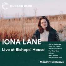 Live at Bishops' House cover art