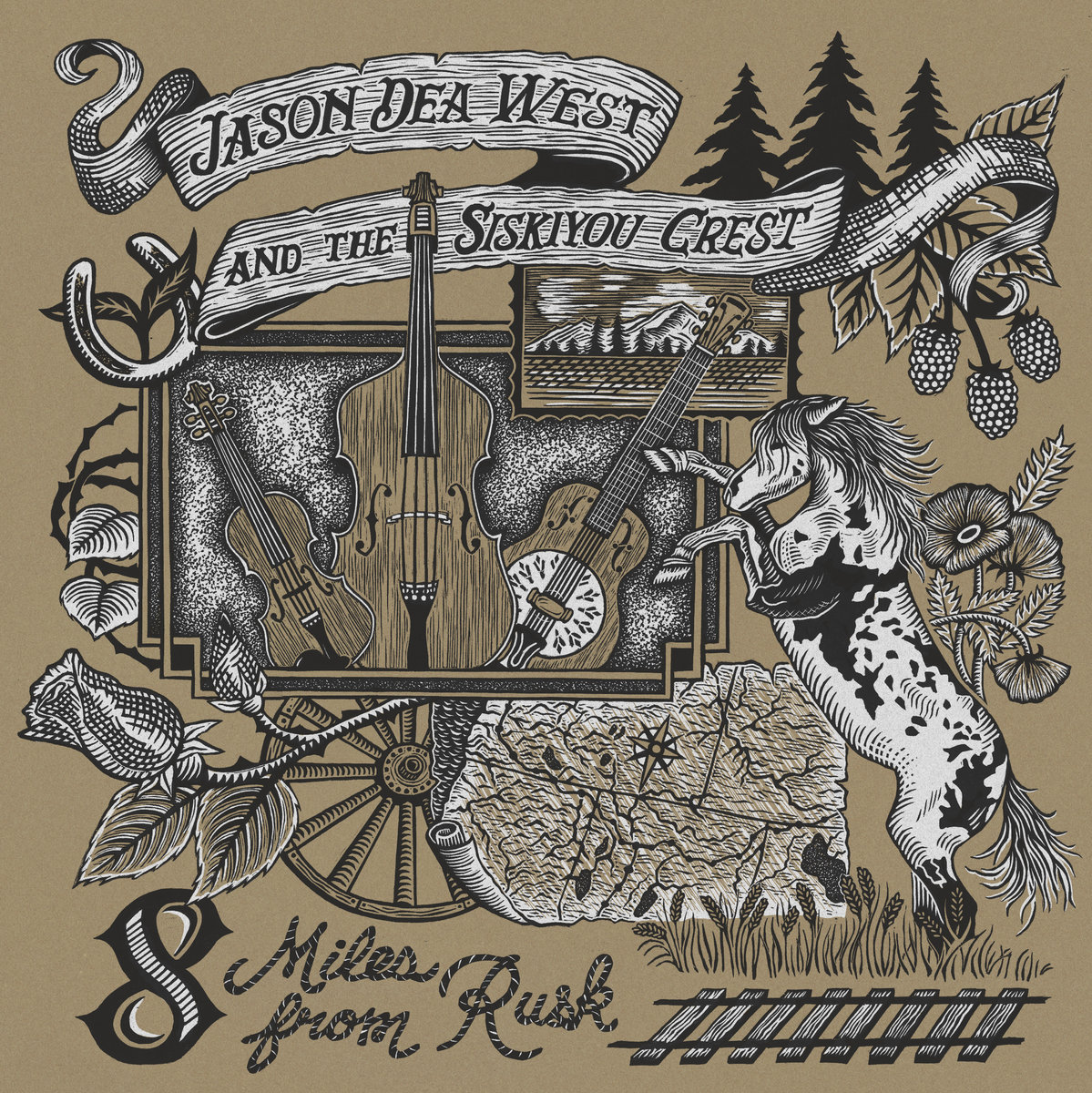 8 Miles From Rusk | Jason Dea West and the Siskiyou Crest