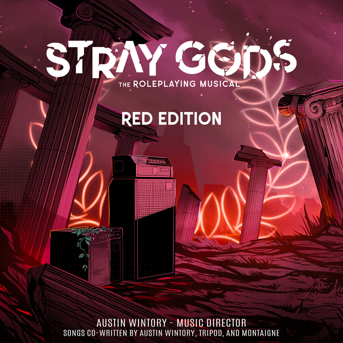 Laura Bailey E Troy Baker Cantam Os Seus Corações Em Stray Gods: The  Roleplaying Musical