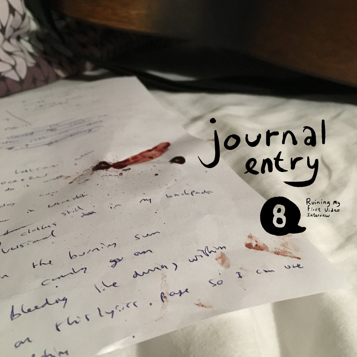 Journal Entry 8: Ruining My First Video Interview