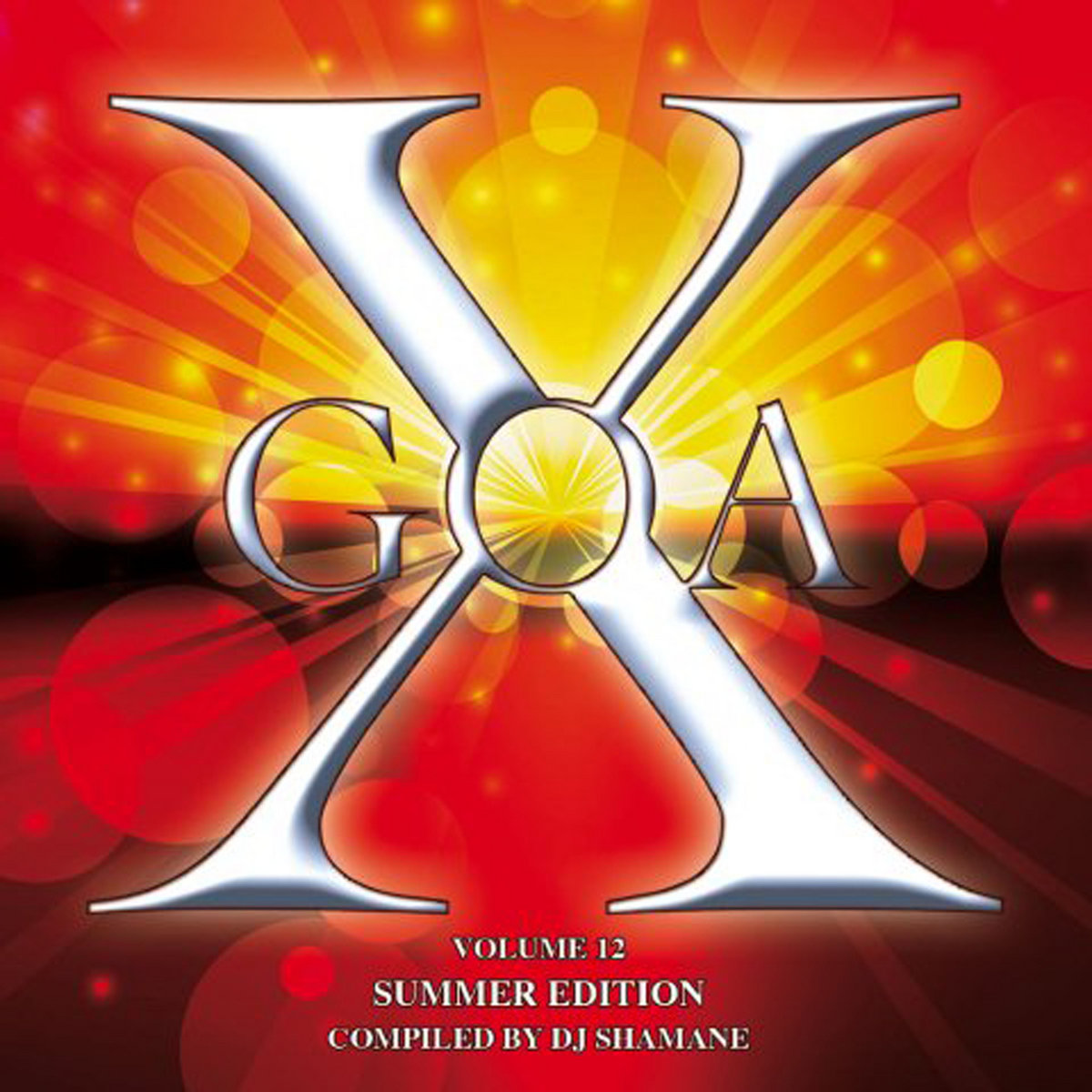 Goa X, Vol. 12 | Various Artists | Yellow Sunshine Explosion