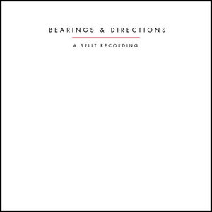 Bearings / Directions split LP cover