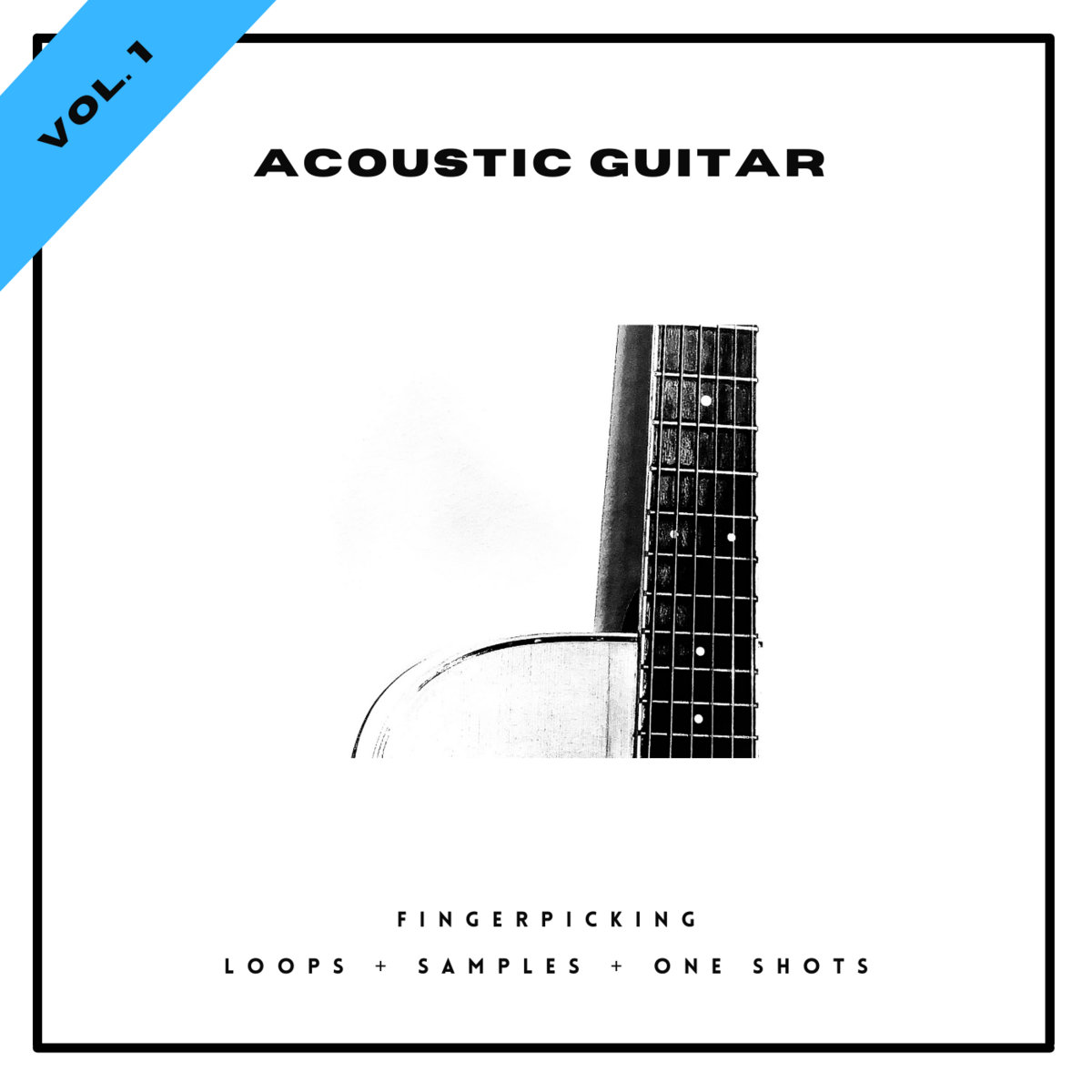 ACOUSTIC GUITAR FINGERPICKING vol.1 loops+samples+oneshots Nick Eugen