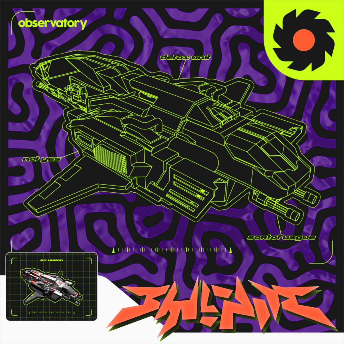 Detox Unit & Sortof Vague - Prrr Rework | Observatory Records