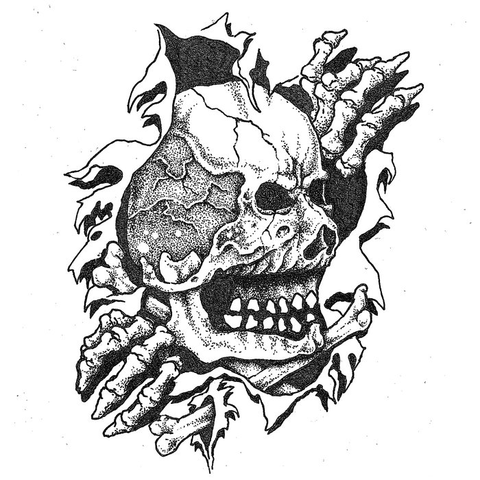 Pochette de Skull EP par Sick Thoughts
