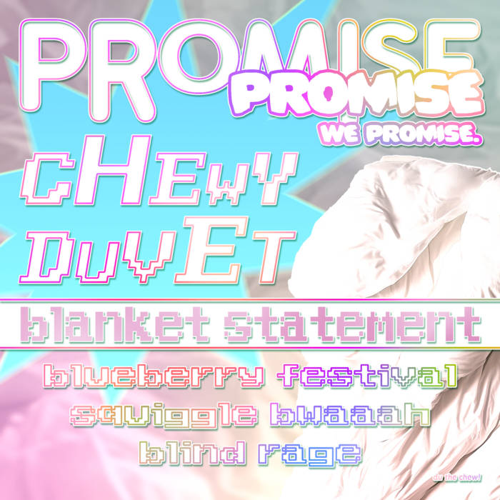 Blanket Statement Chewy Duvet Promise