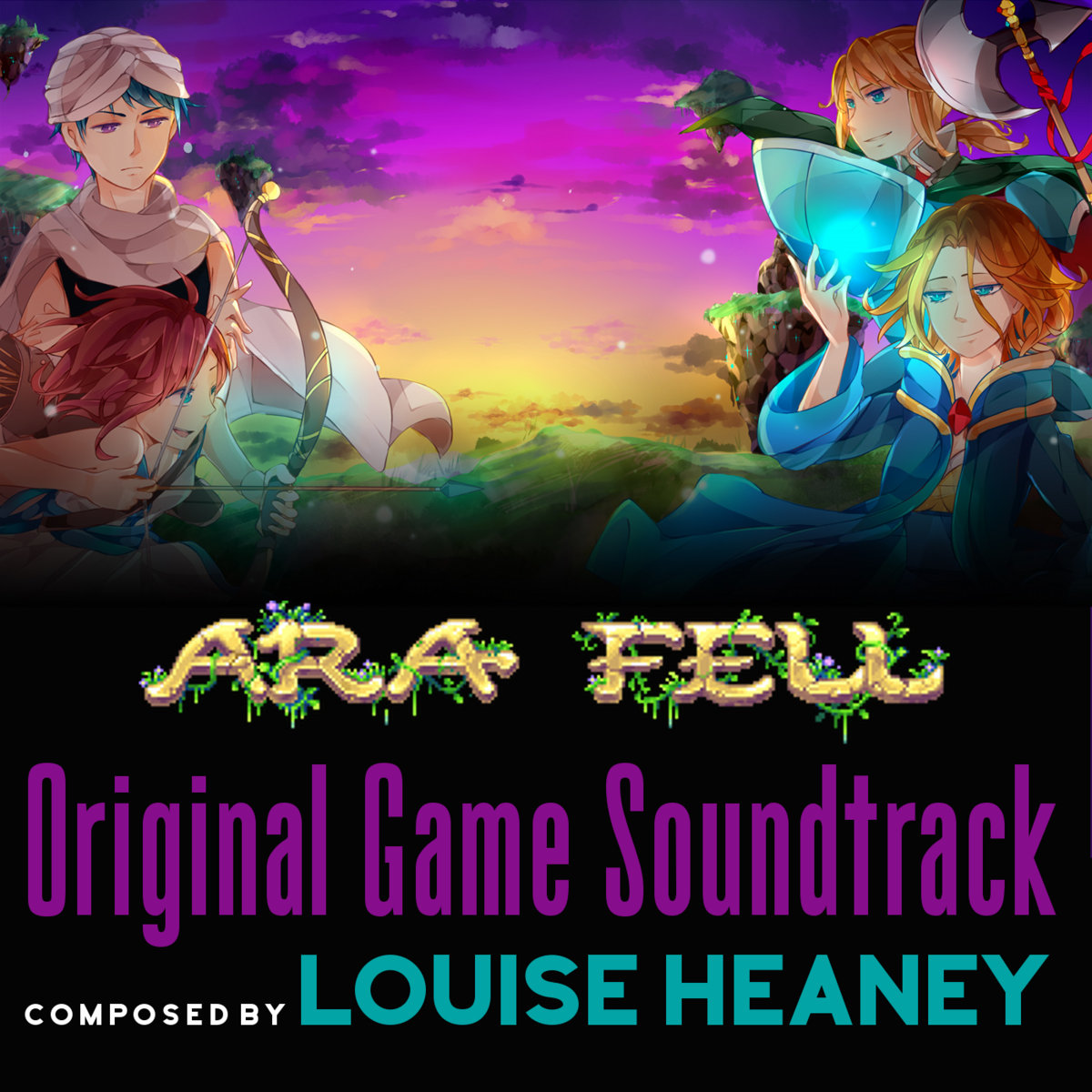 Ara Fell (Game) - Original Soundtrack cover