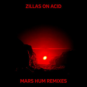 Mars Hum Remixes cover