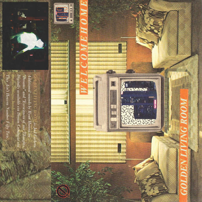 Welcome Home | Golden Living Room