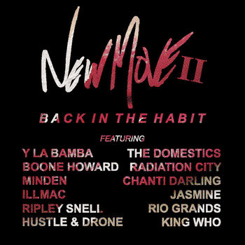 Album artwork for New Move II: Back in the Habit