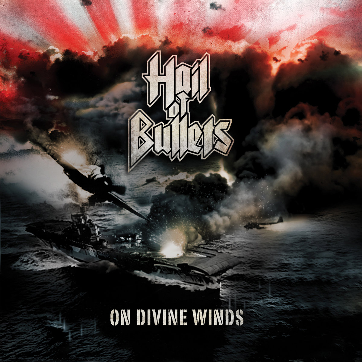 On Divine Winds Album Art