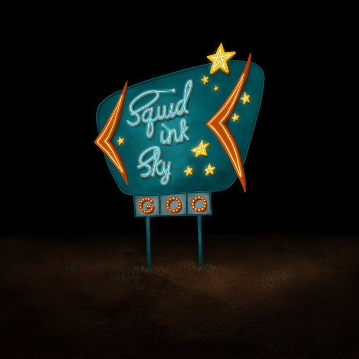 Squid Ink Sky | Goo