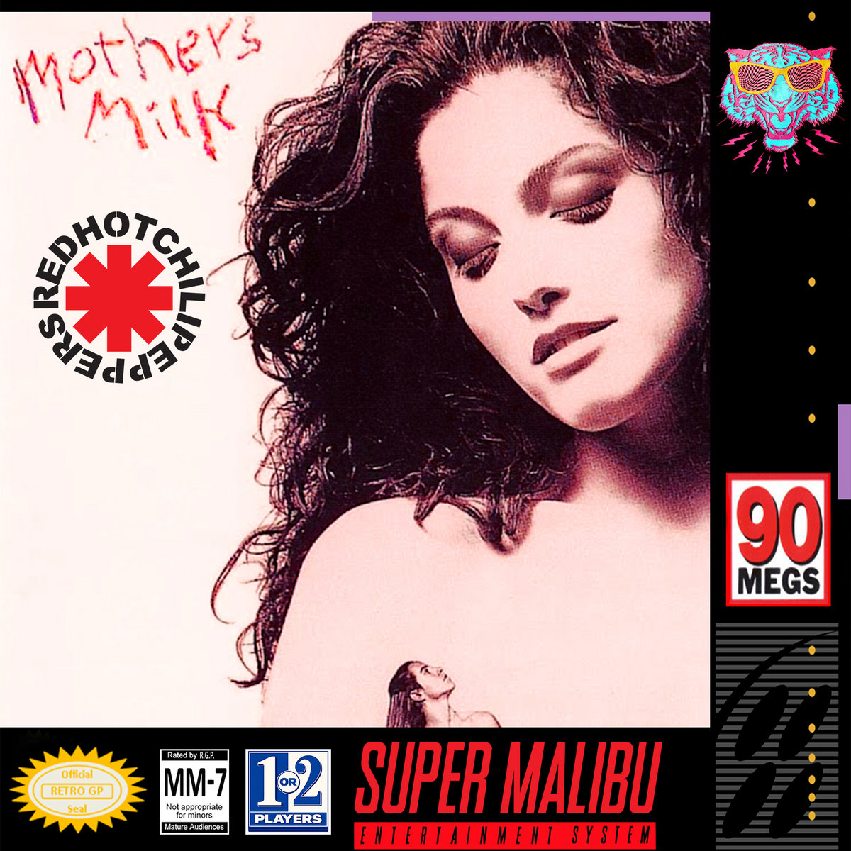 8-Bit Red Hot Chili Peppers - Mother's Milk on NES / Nintendo