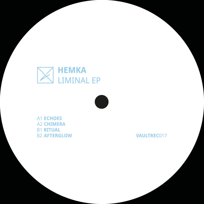 Pochette de Liminal EP par Hemka