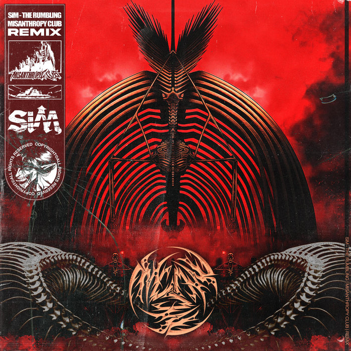 SiM - The Rumbling (Misanthropy Club Remix) | Misanthropy Club