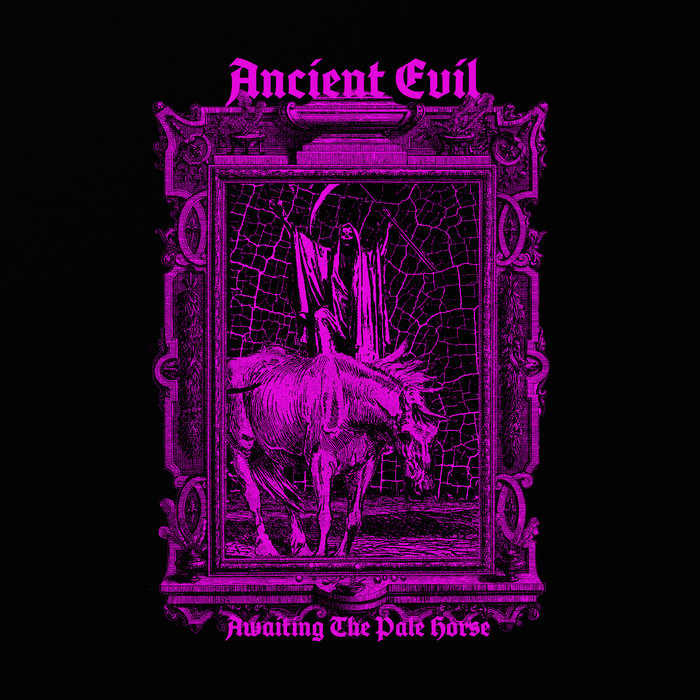 Awaiting The Pale Horse ANCIENT EVIL Mourning Breath Arts