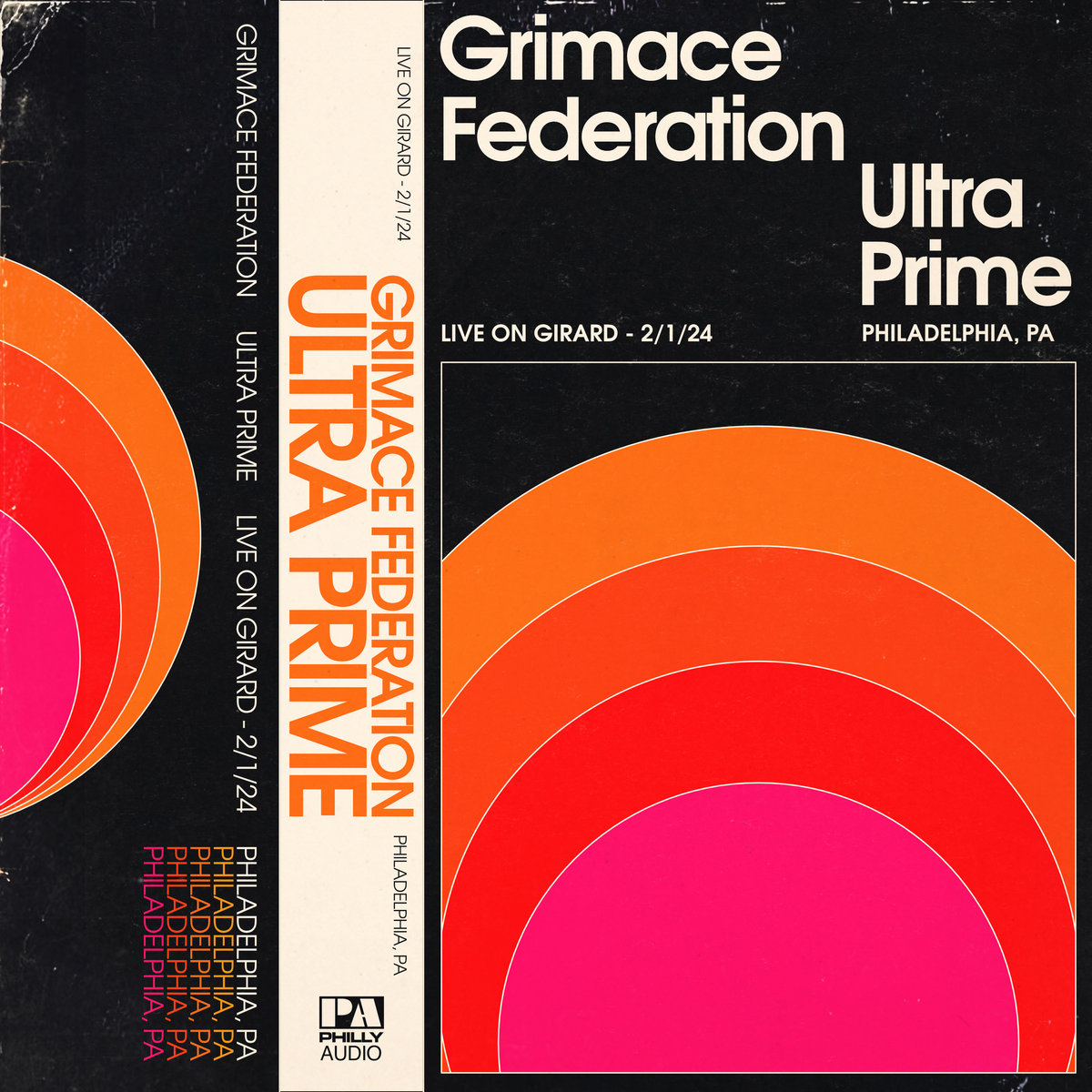 Grimace Federation / Ultra Prime / Live On Girard / 2.1.24