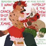 I Want A Crack Ship For Christmas: Remember the Flowers X No More Future