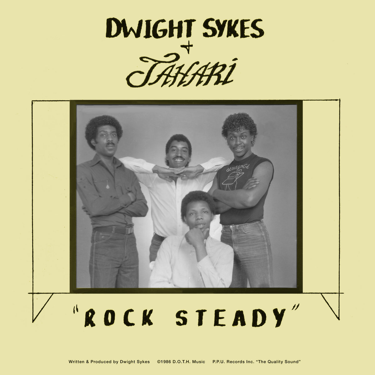 Rock Steady | Dwight Sykes