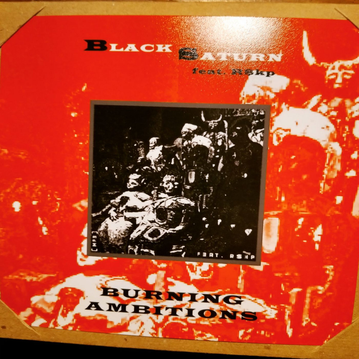 洋楽 BURNING AMBITIONS Burning Ambitions | Black Saturn feat..R$kp | BLK S^TRN (black saturn)