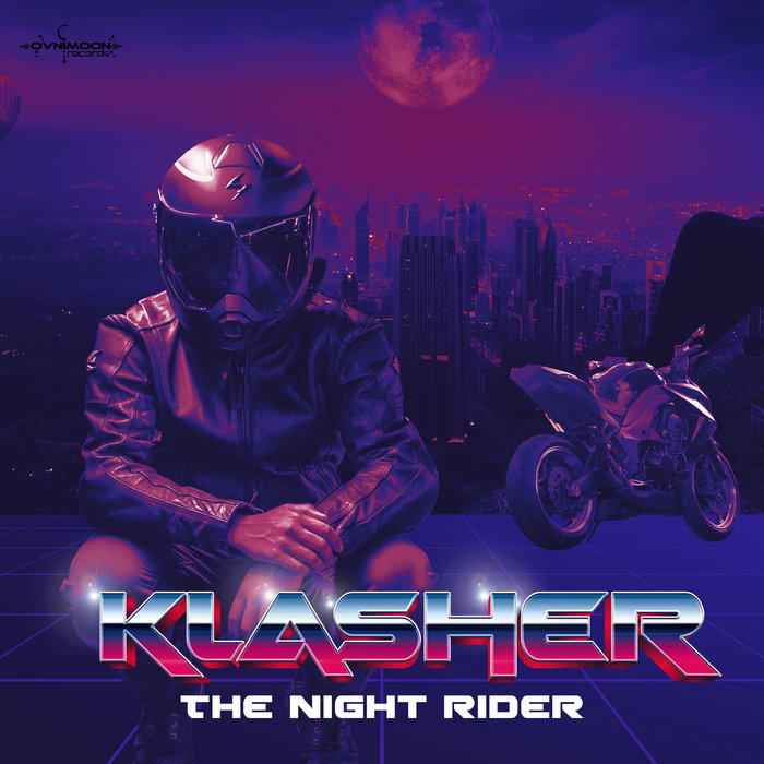 Klasher - The Night Rider LP (ovniLP931 - Ovnimoon Records