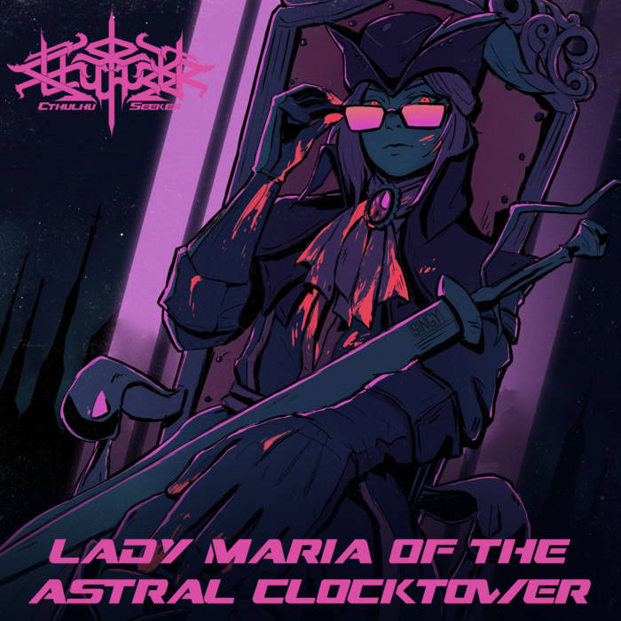 Lady Maria of the Astral Clocktower -Bloodborne- (Synthwave