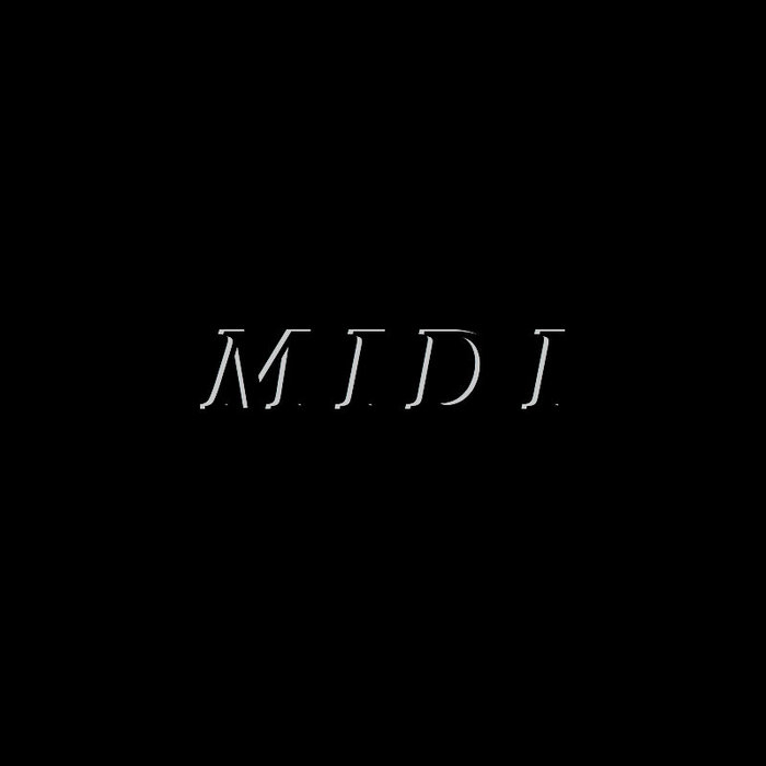 midi black midi