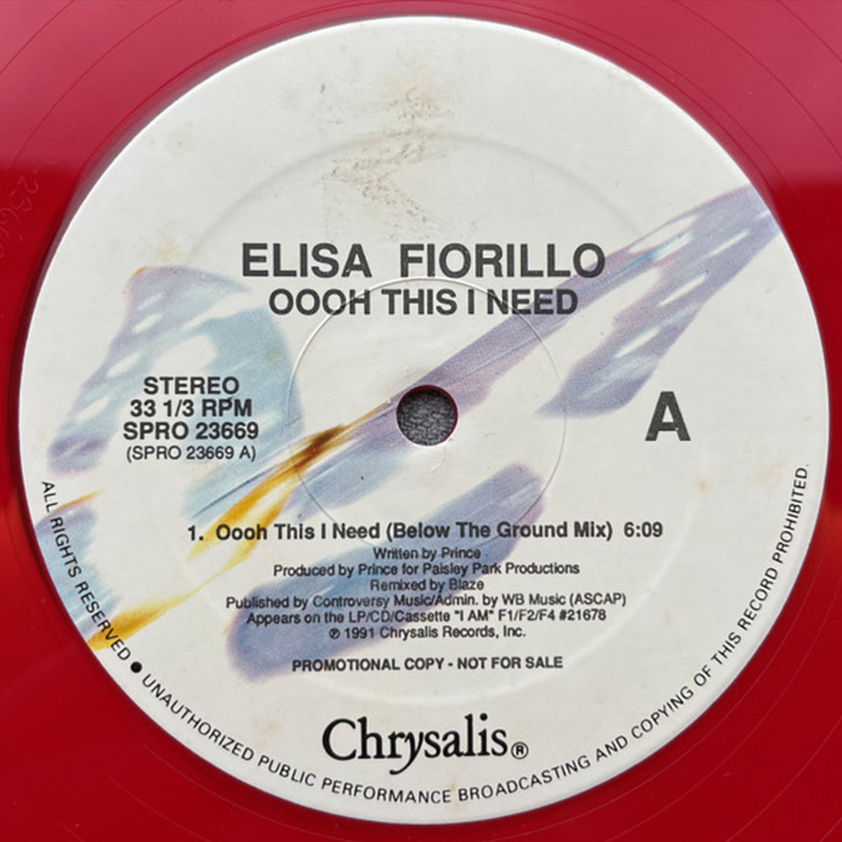 Elisa Fiorillo Ooh This I Need (ARTE Edit) SOLVD