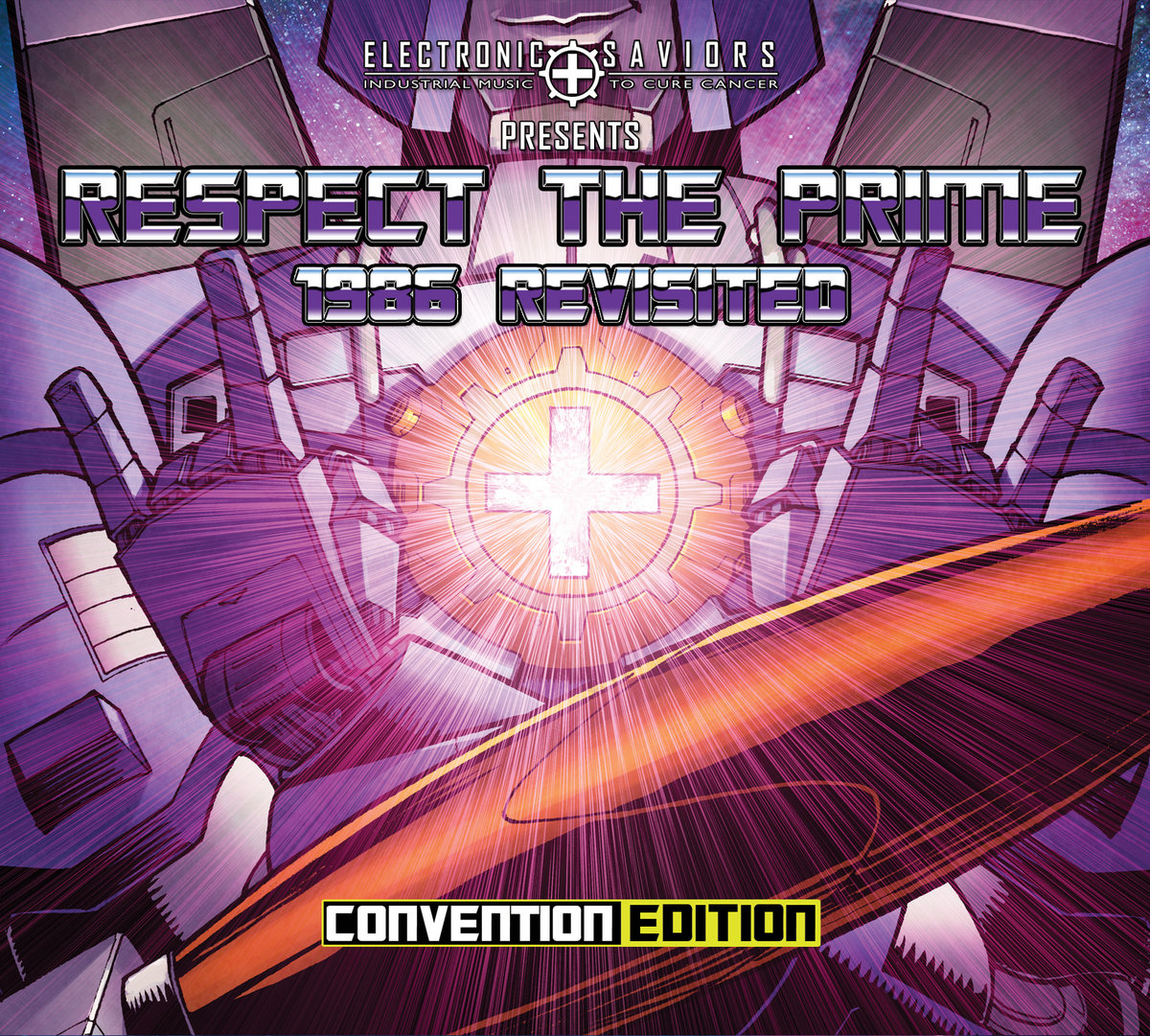 Electronic Saviors Presents: Respect the Prime 1986