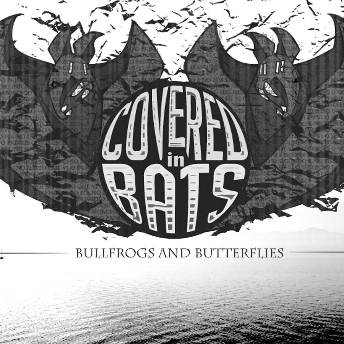 Bullfrogs and Butterflies Covered in Bats