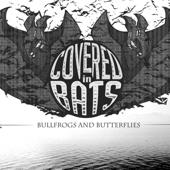 Bullfrogs and Butterflies Covered in Bats